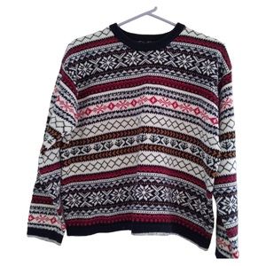 Chelsea Cambell 100% cotton sweater size L